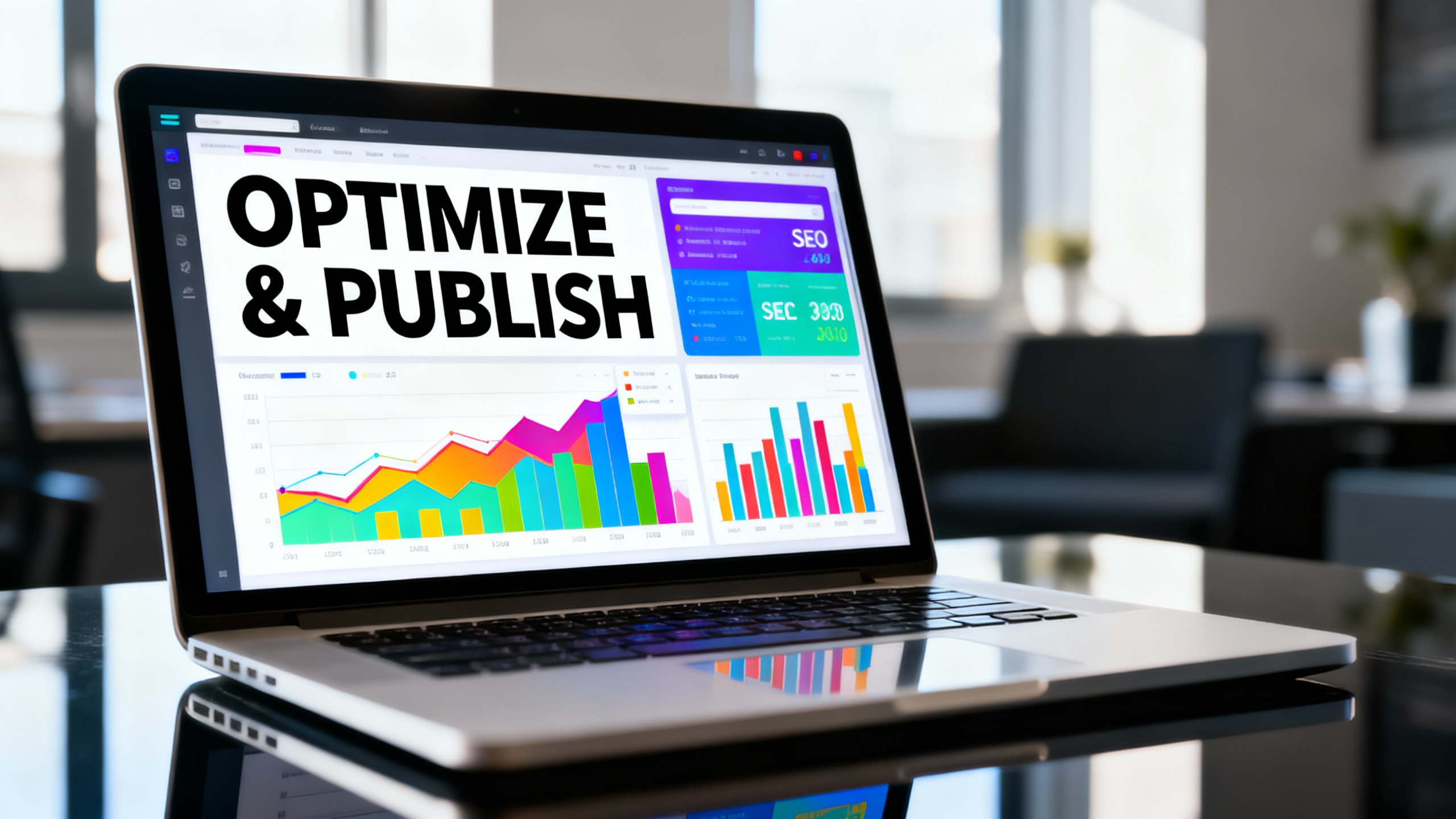 Optimize and Publish