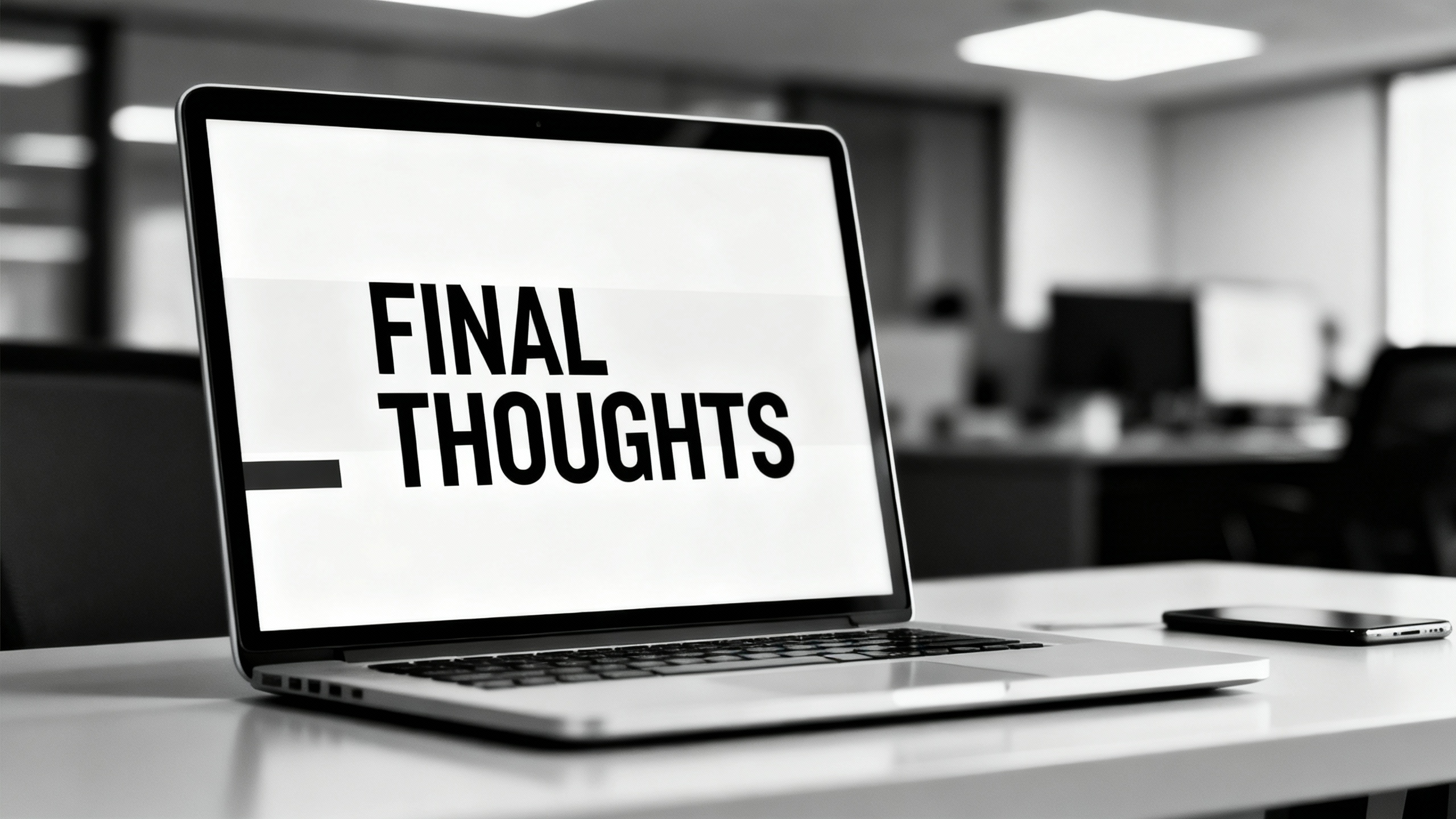 Final Thoughts with SEO chart