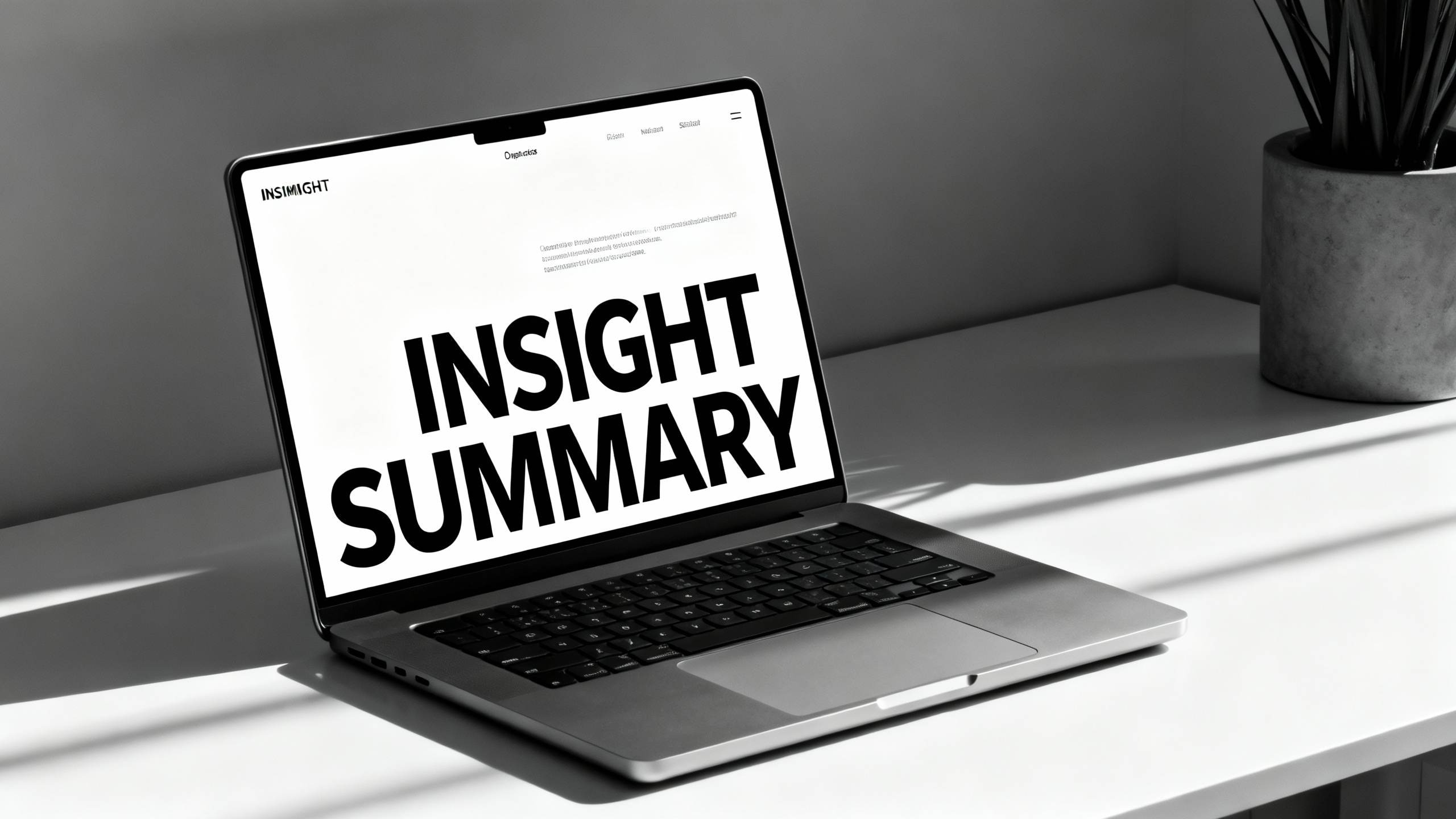 Key Insights Summary