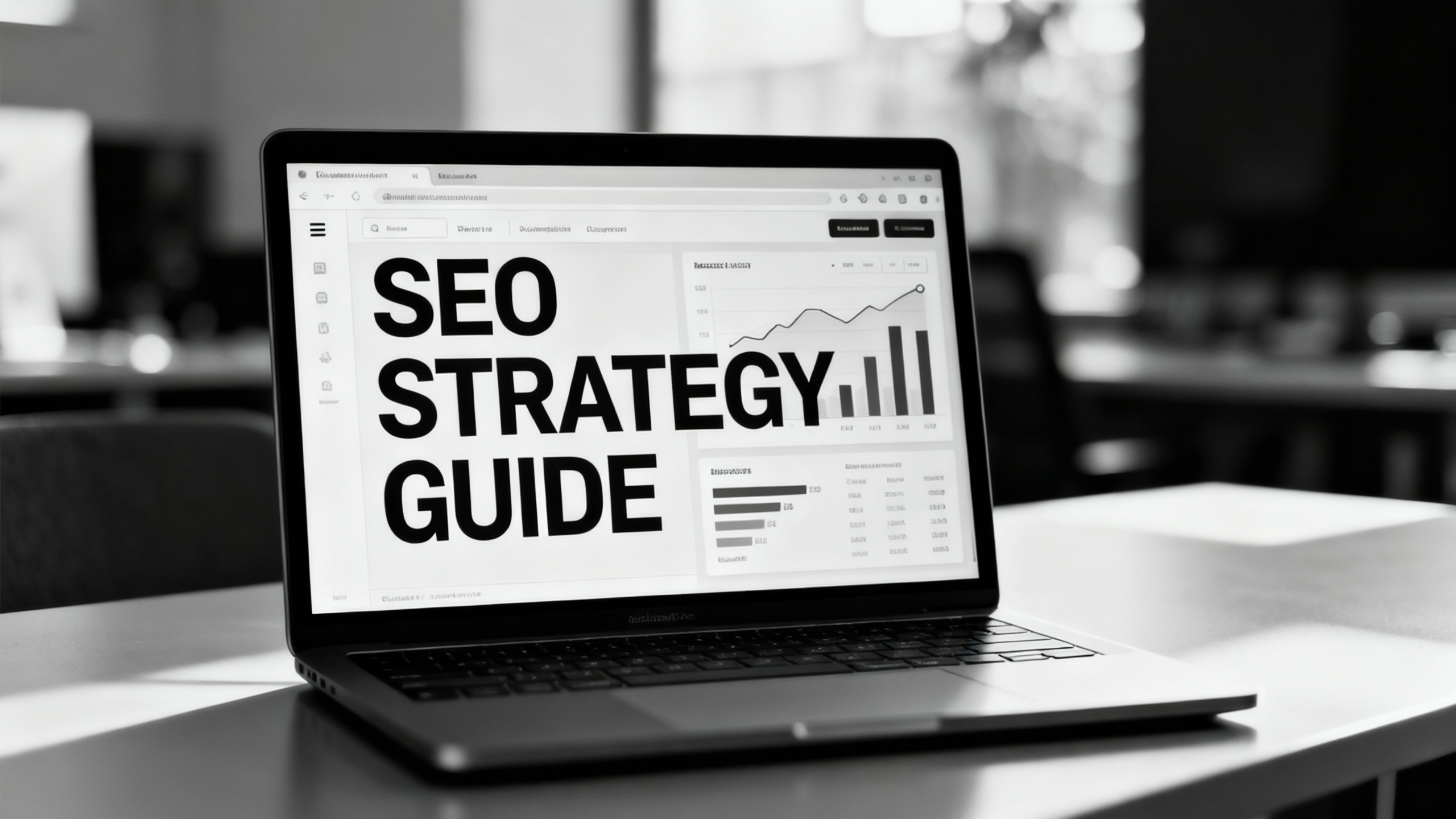 SEO Insights on screen