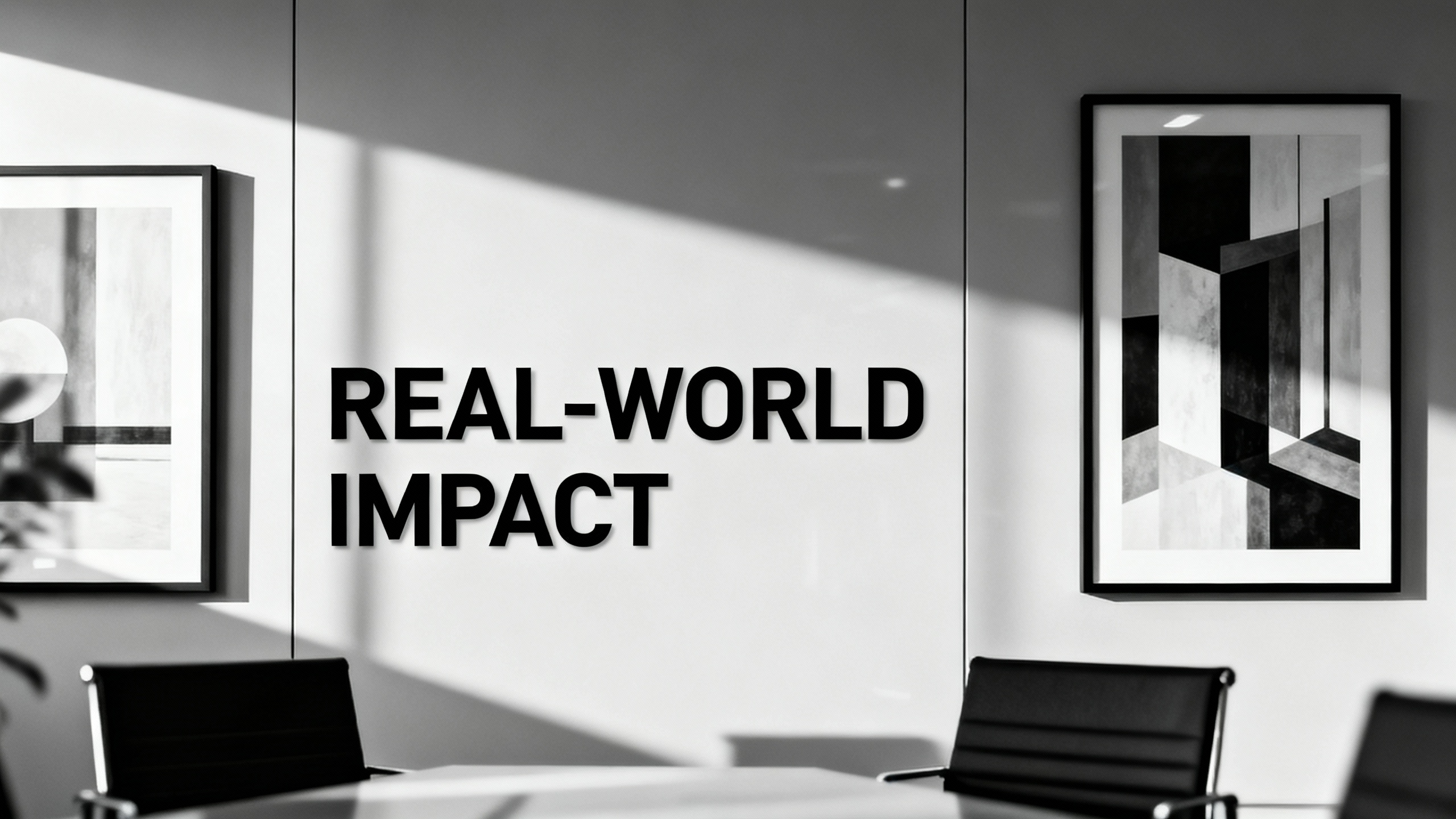 Real-World Impact