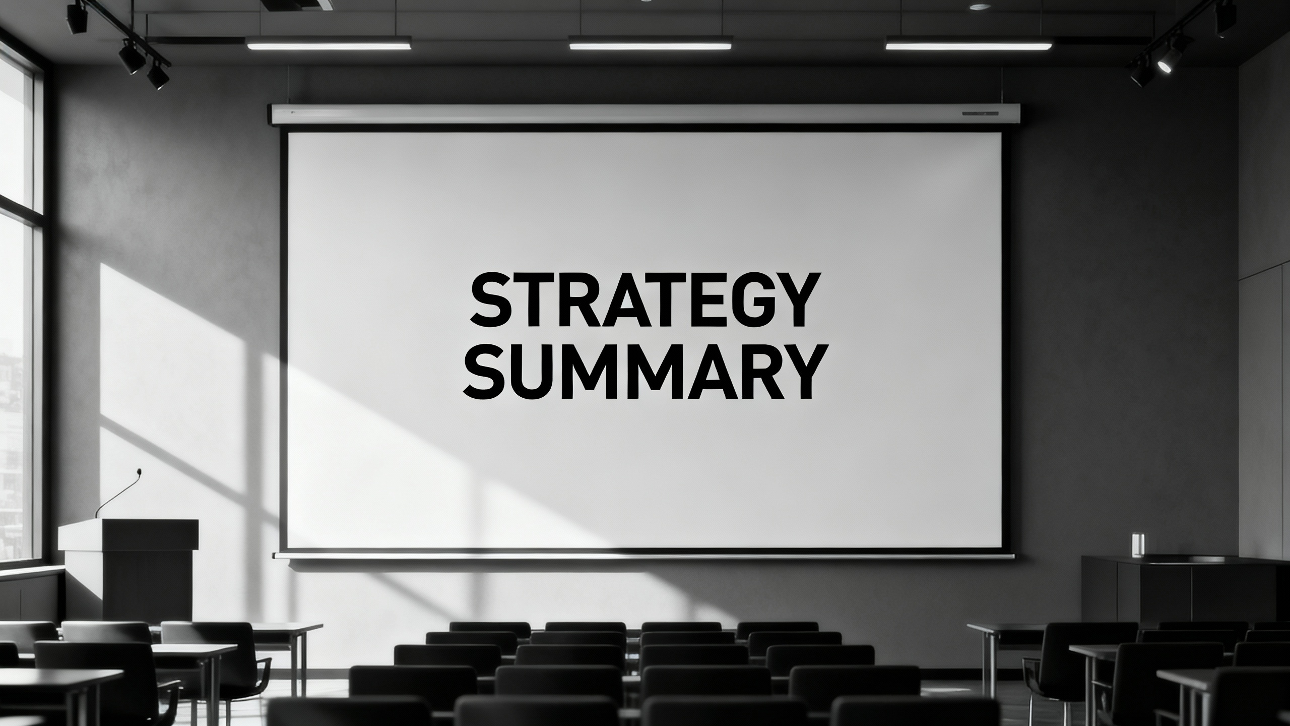 Action Plan Overview
