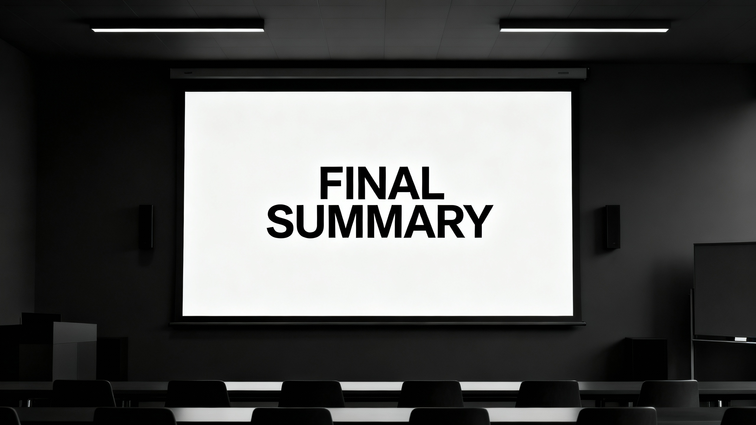 Final Insights Summary