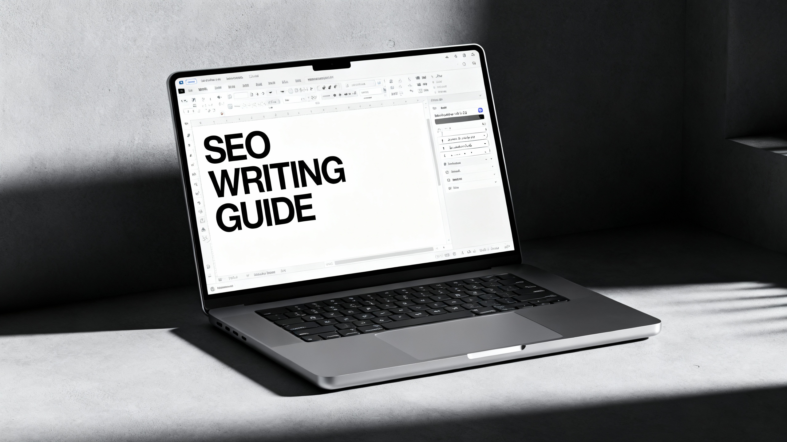 Writing Tips on monitor