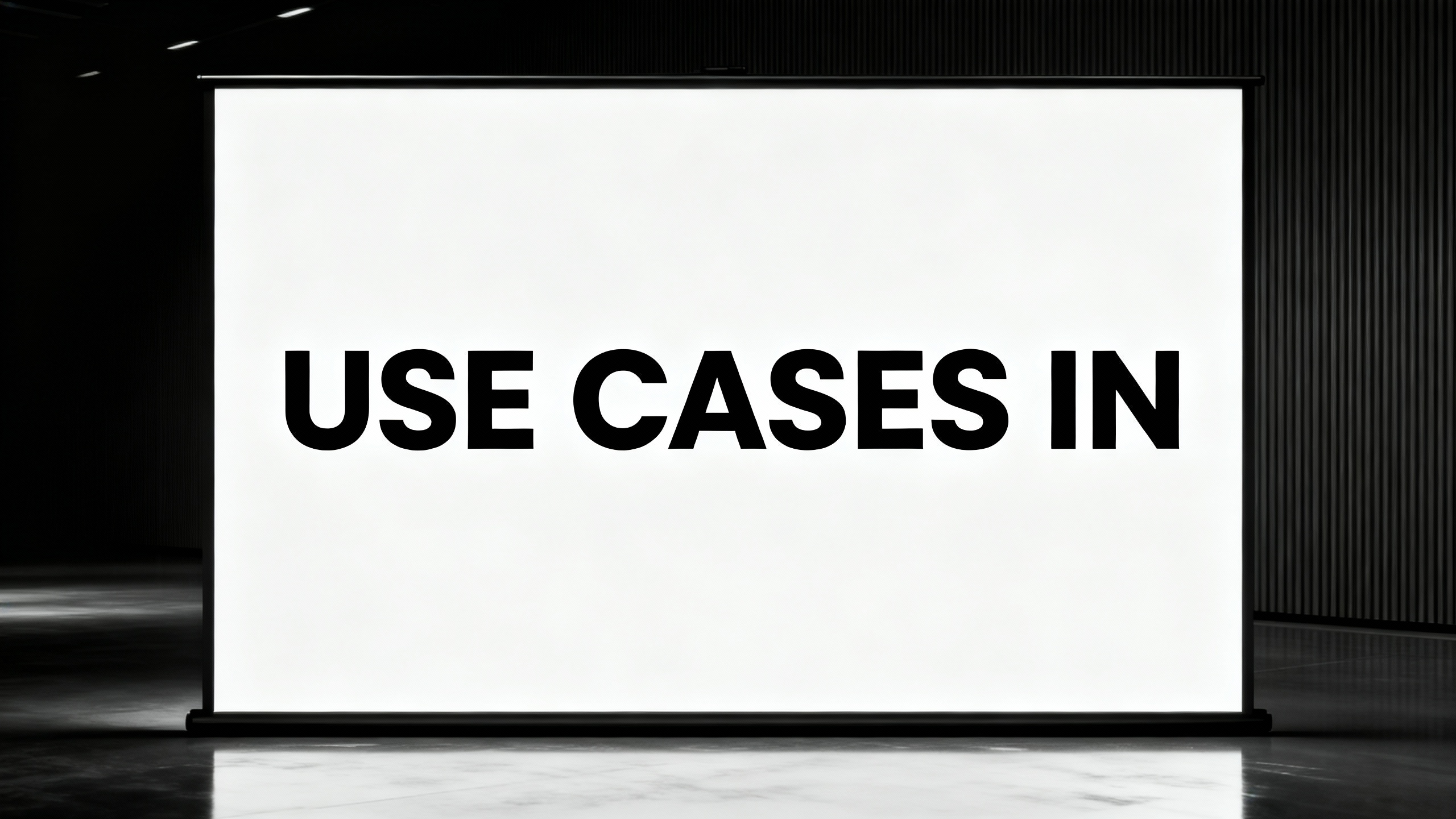 Use Cases in action