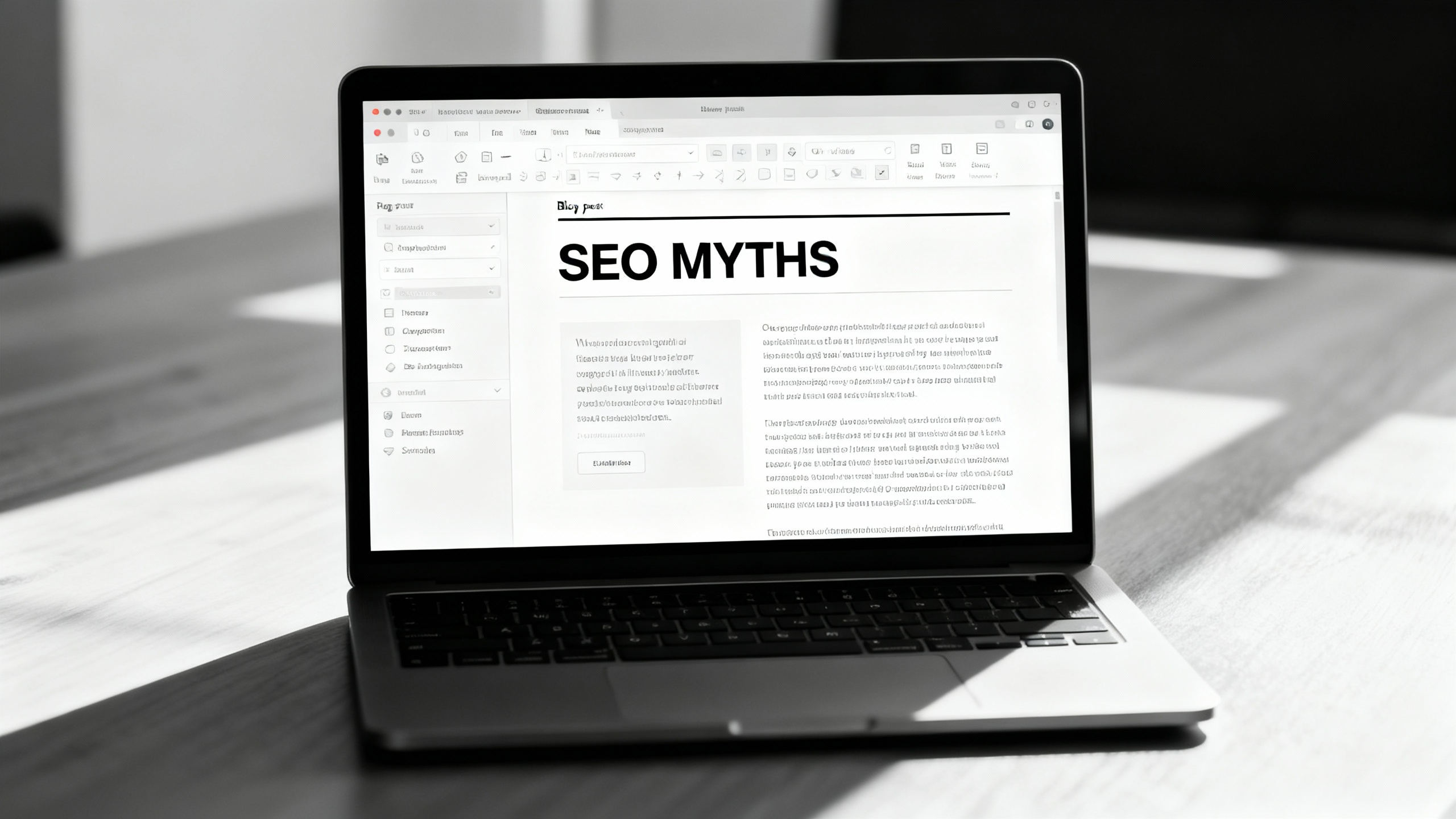 Misconceptions in SEO