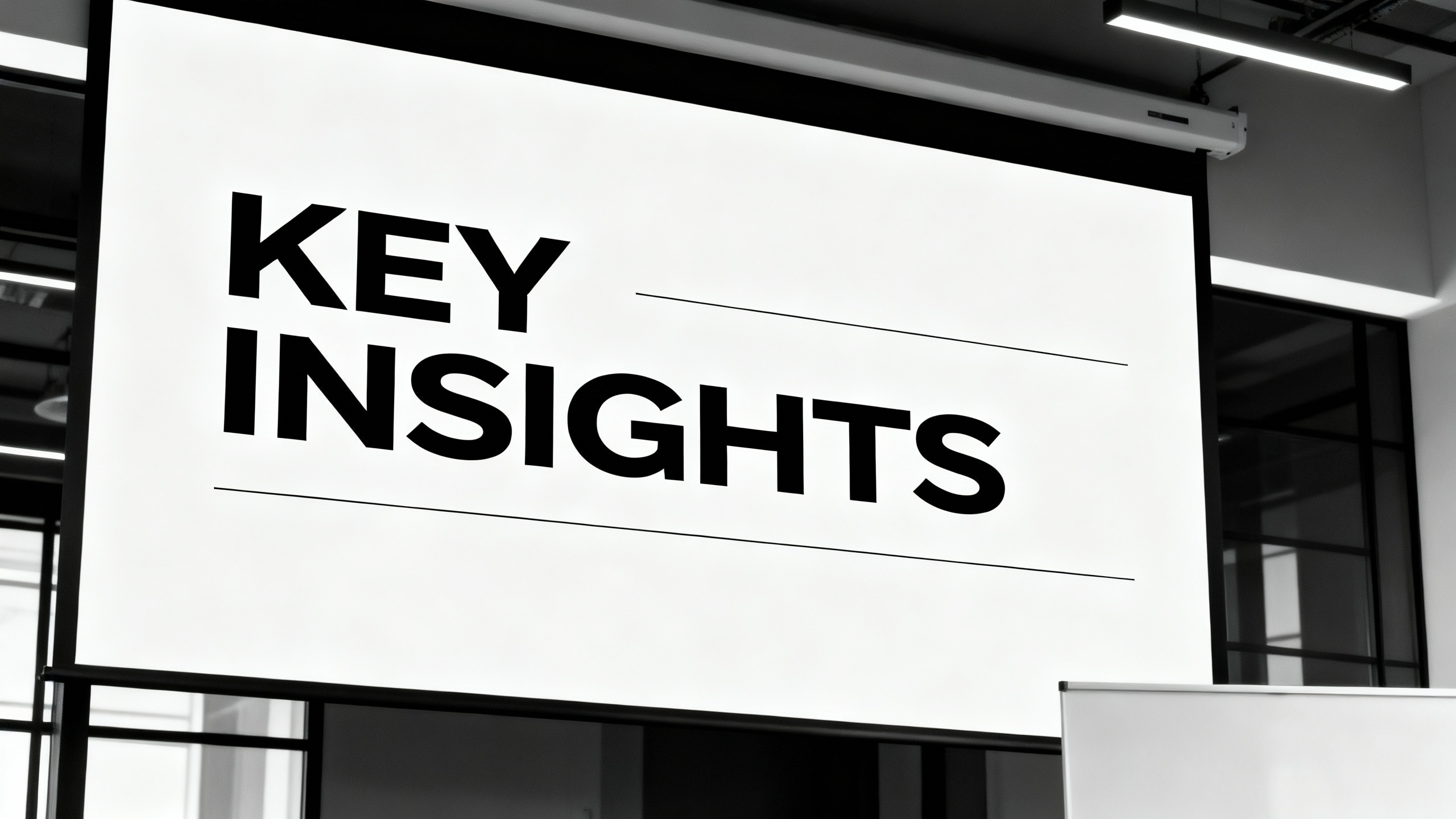 Key Insights