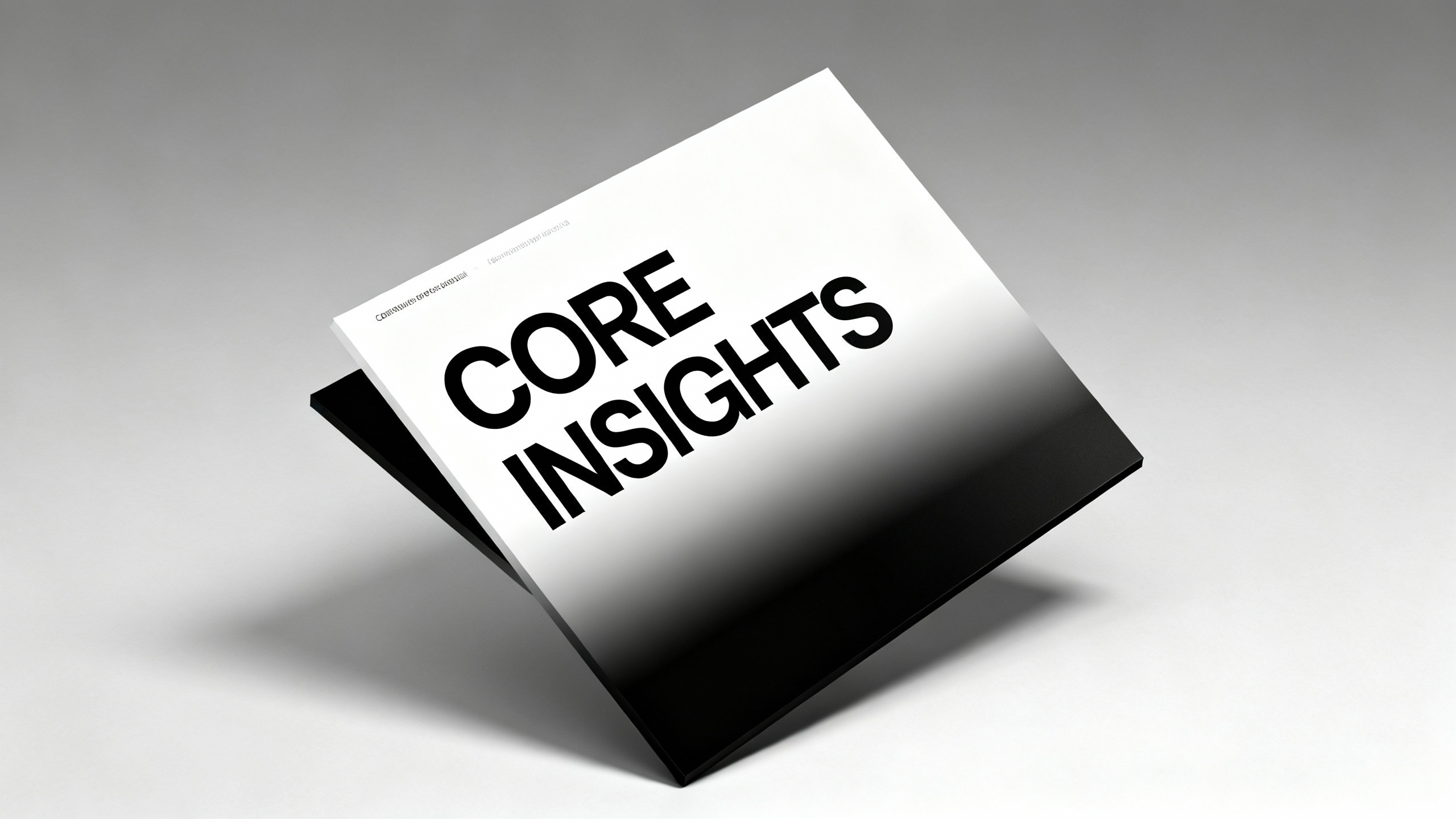 Core Insights Visual