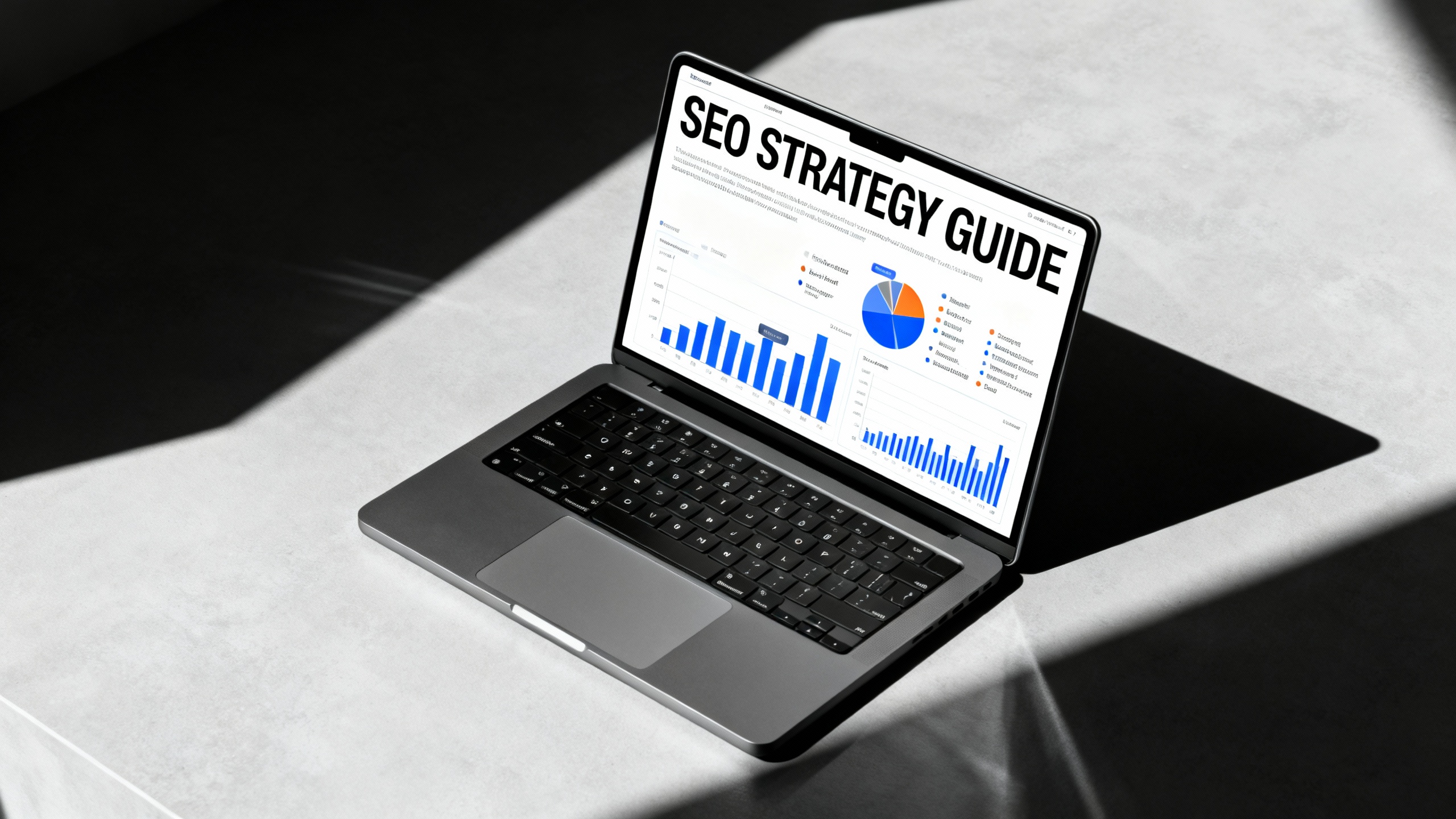SEO Insights on screen