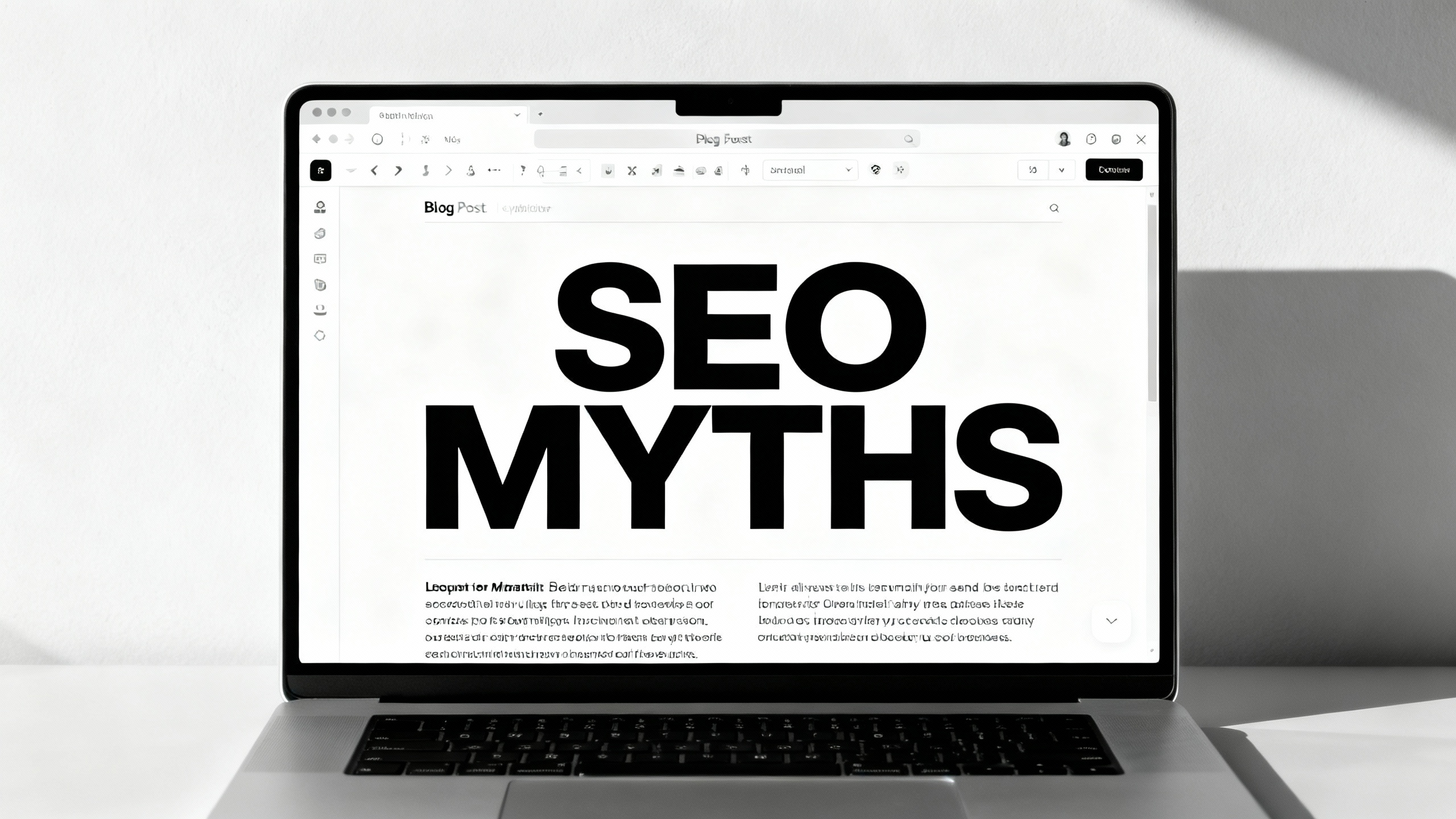 Misconceptions in SEO