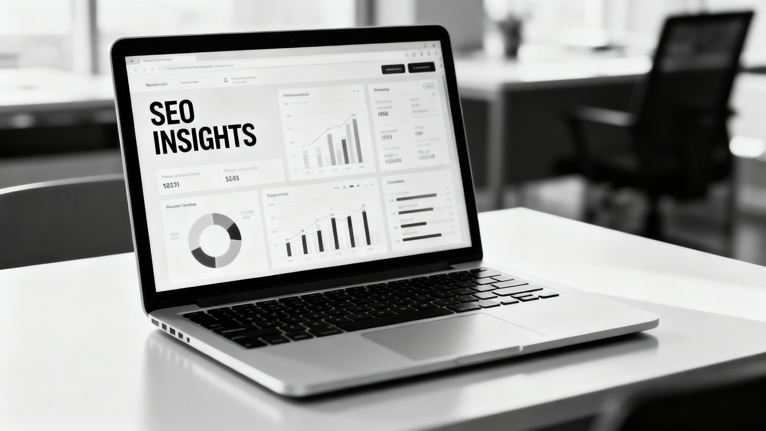 SEO Strategies Concept