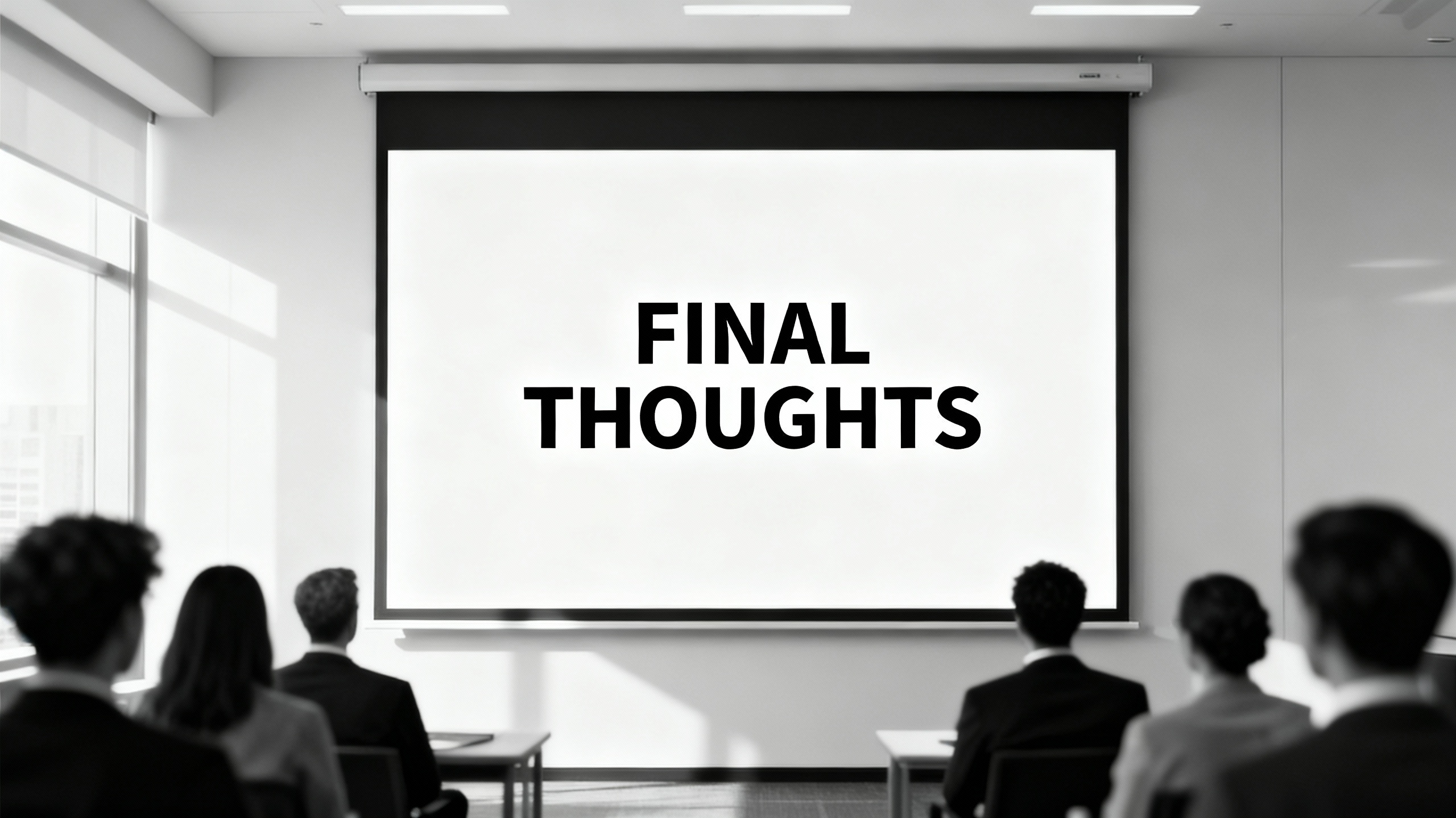 Final Thoughts Summary