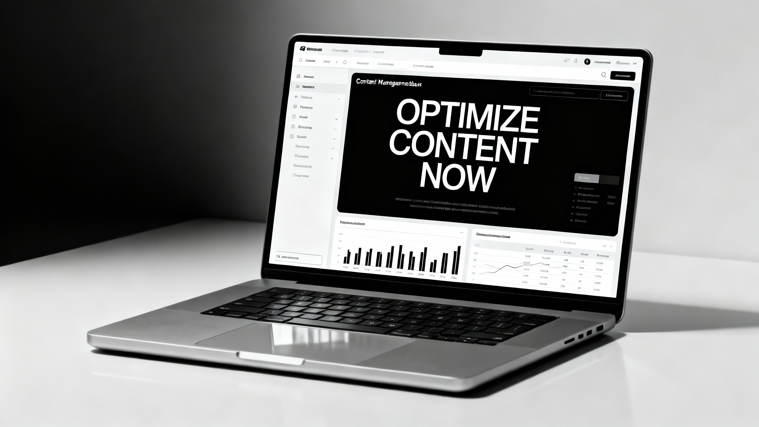 Essential Tools on laptop screen