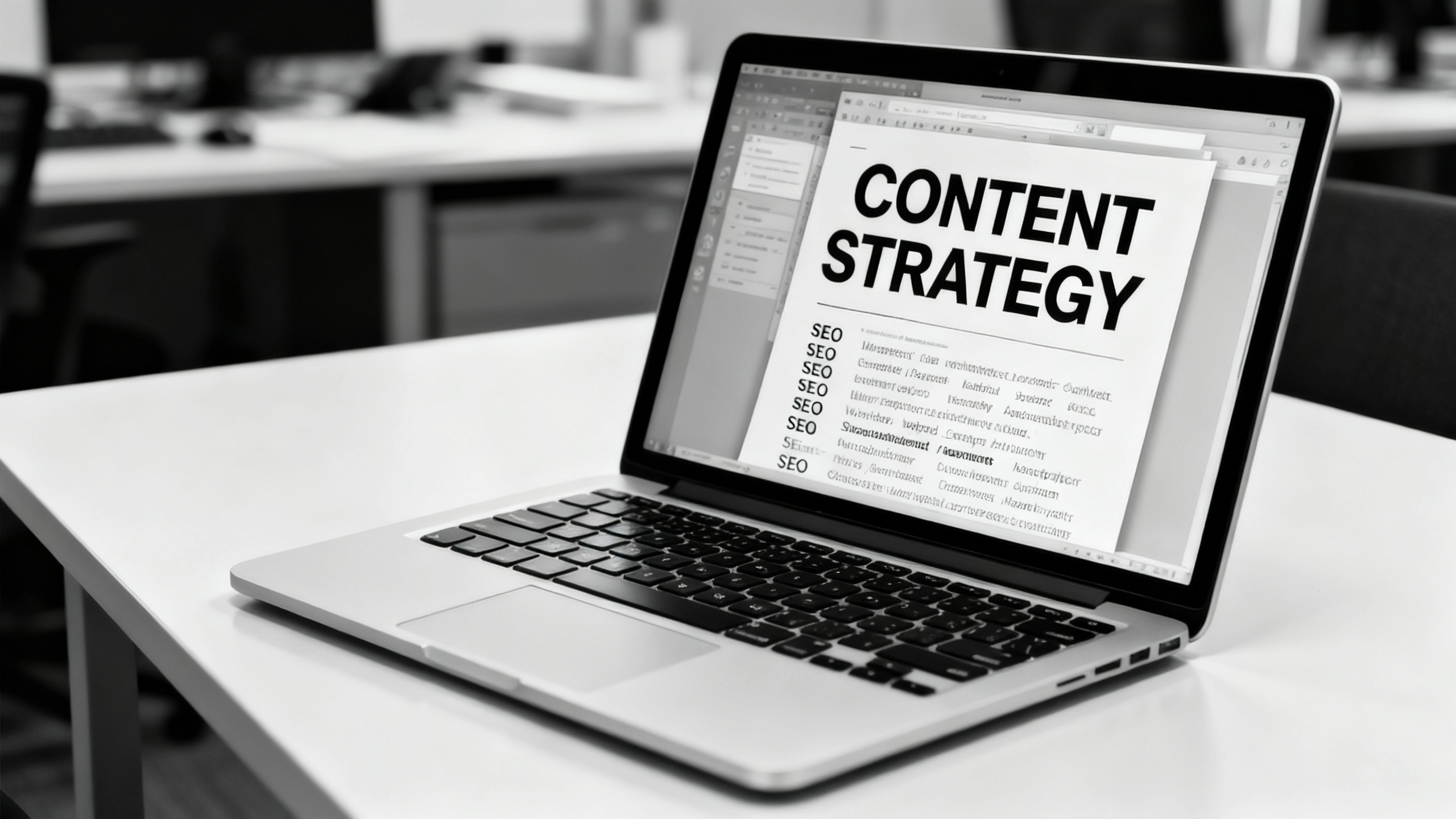 Comparison Overview on laptop screen