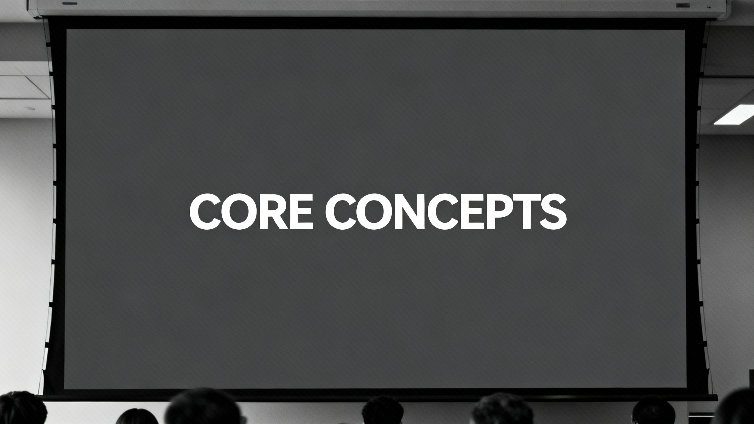 Core Concepts Overview