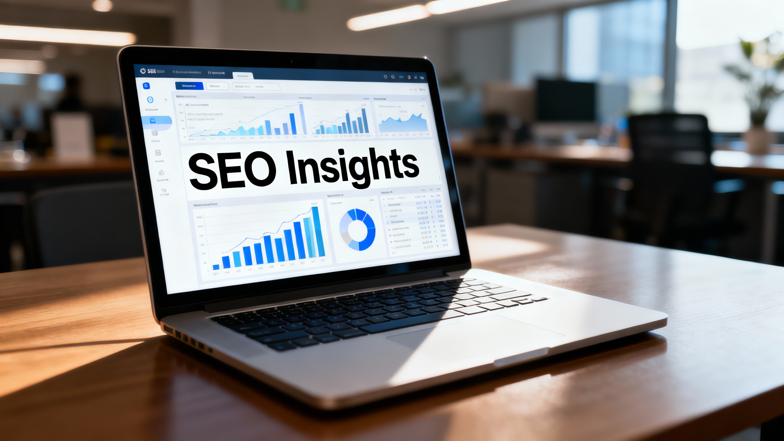 SEO Insights Display