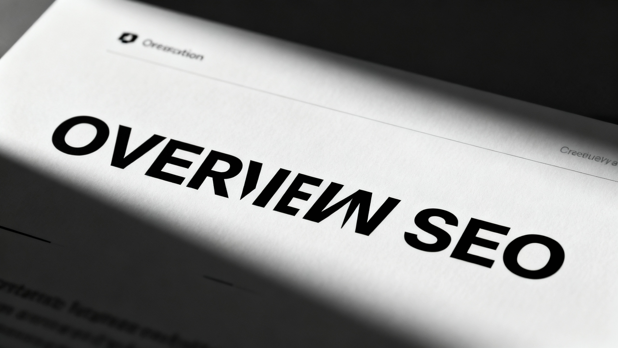 Historical Overview on laptop screen