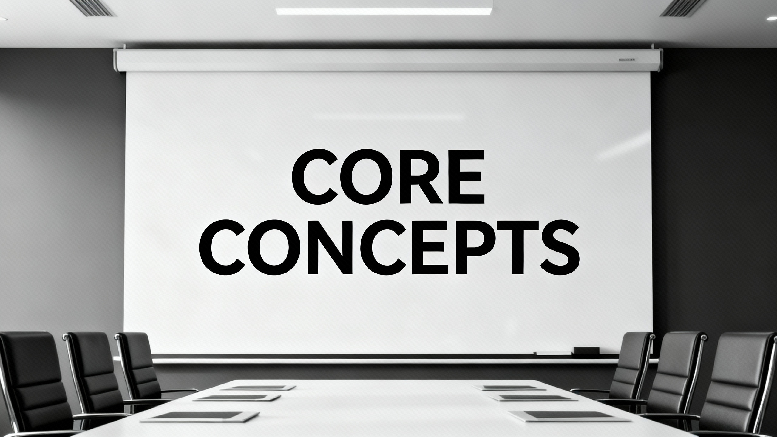Core Concepts Overview