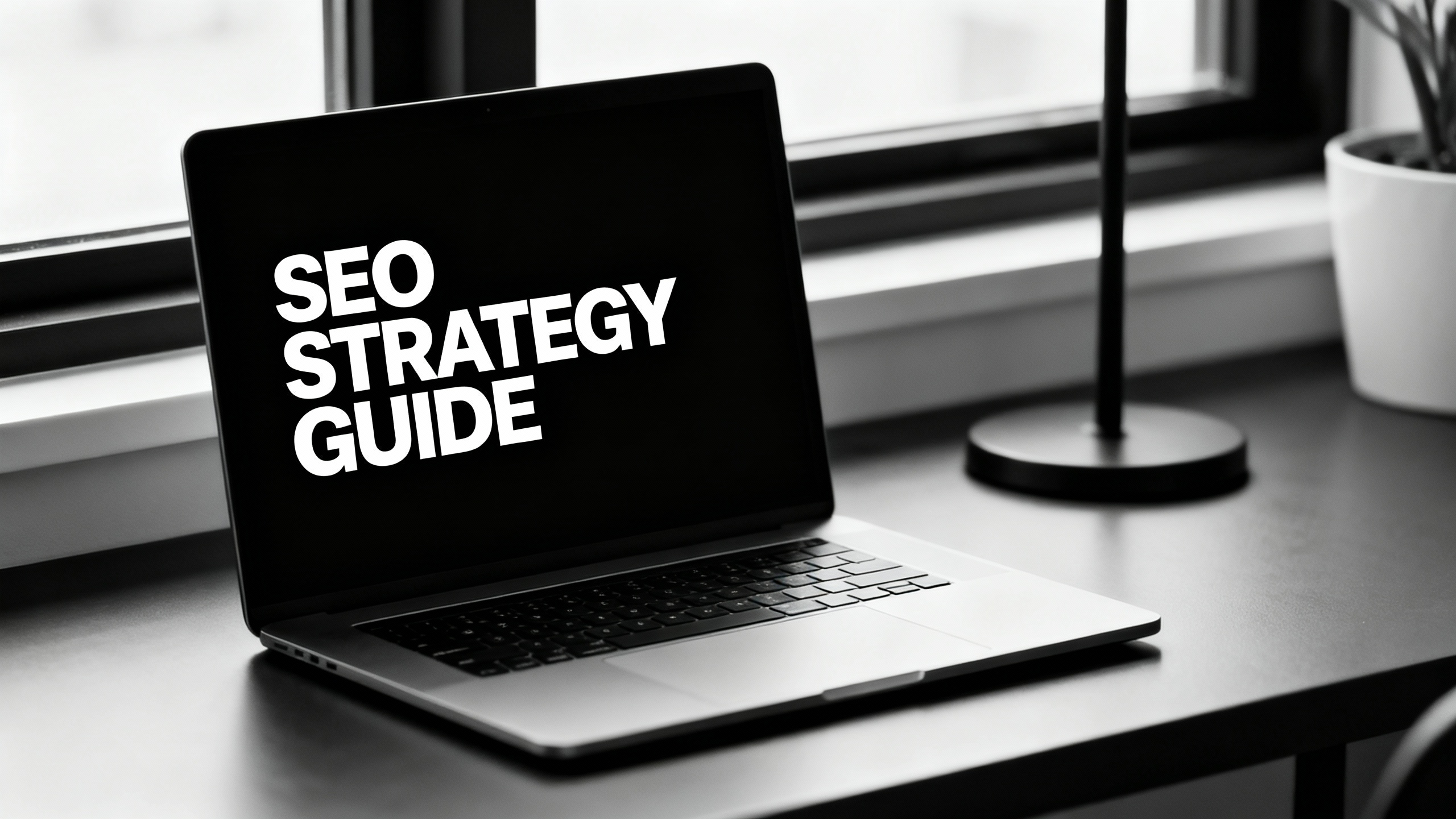 SEO Insights on laptop screen