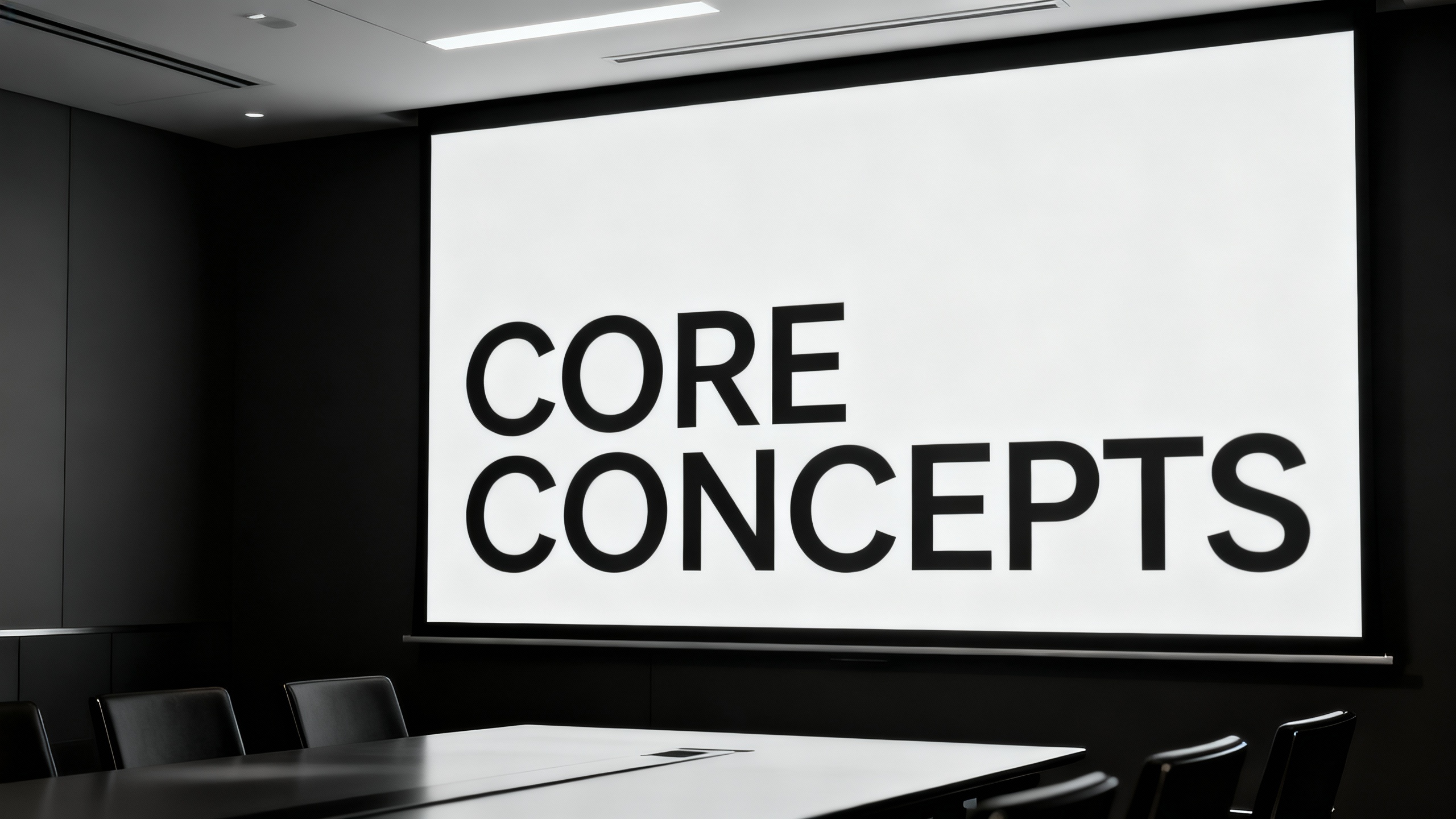 Core Concepts Overview