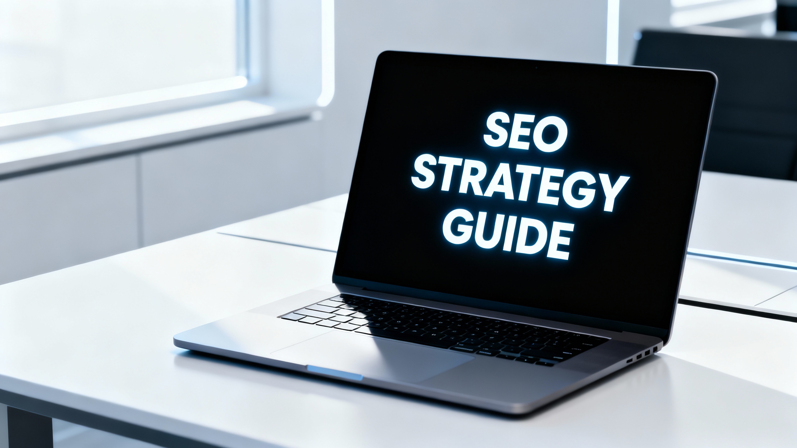 SEO Insights on laptop screen