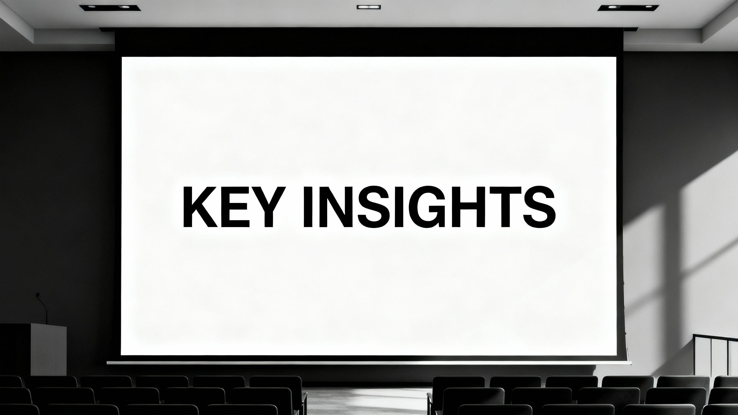 Key Insights