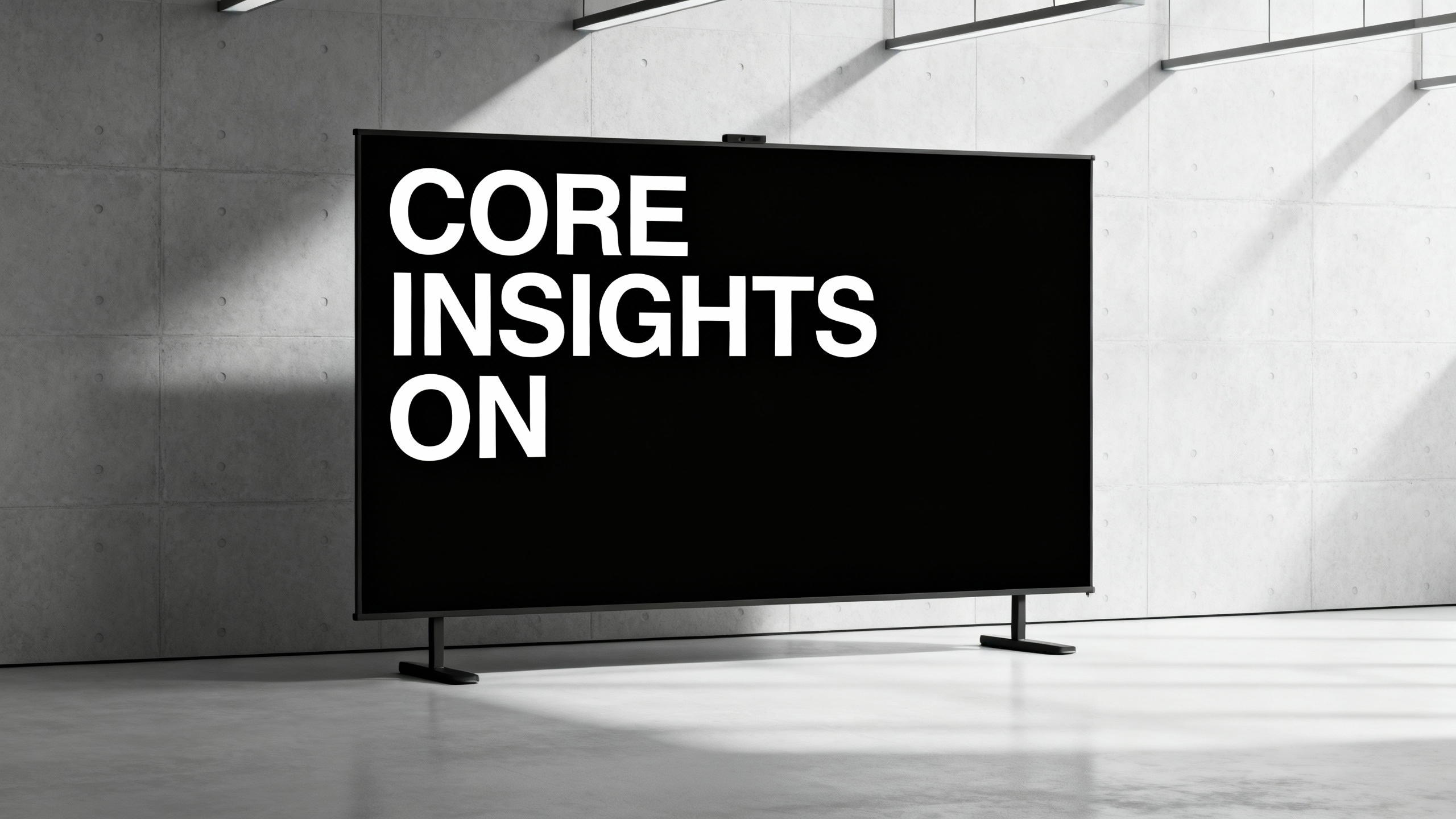 Core Insights on desktop