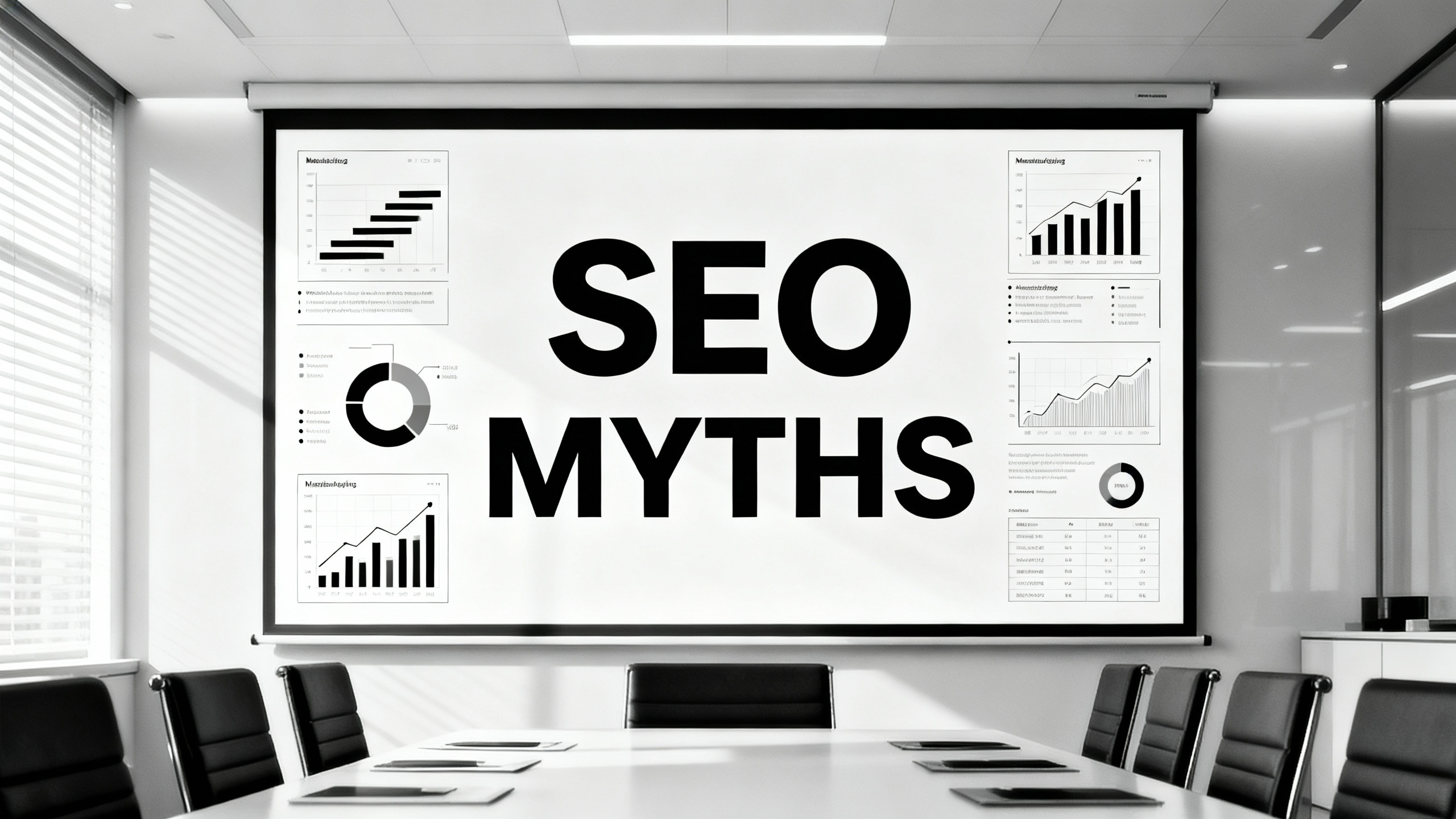 SEO Misconceptions