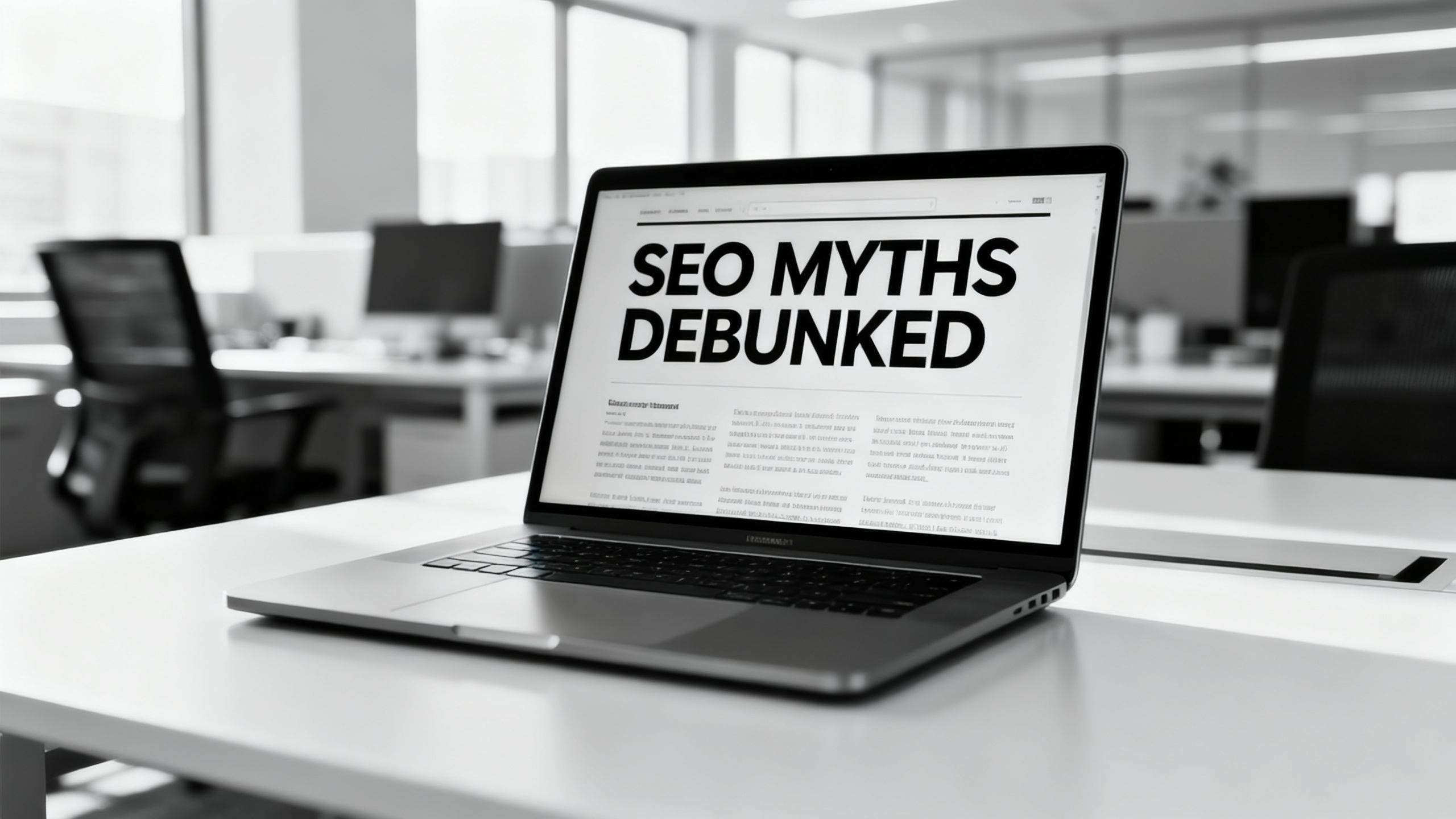 SEO Myths Explained