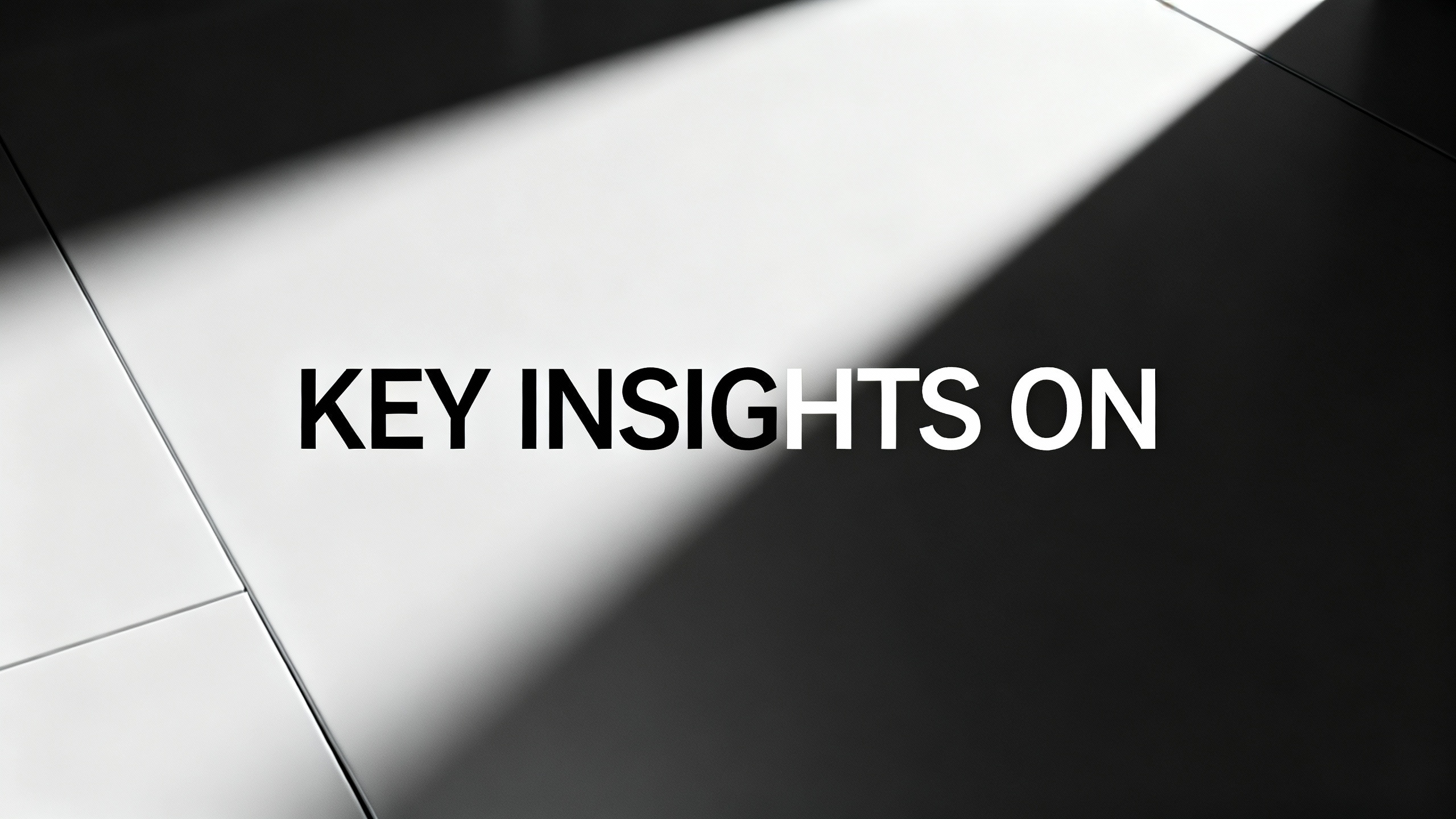 Key Insights on laptop screen