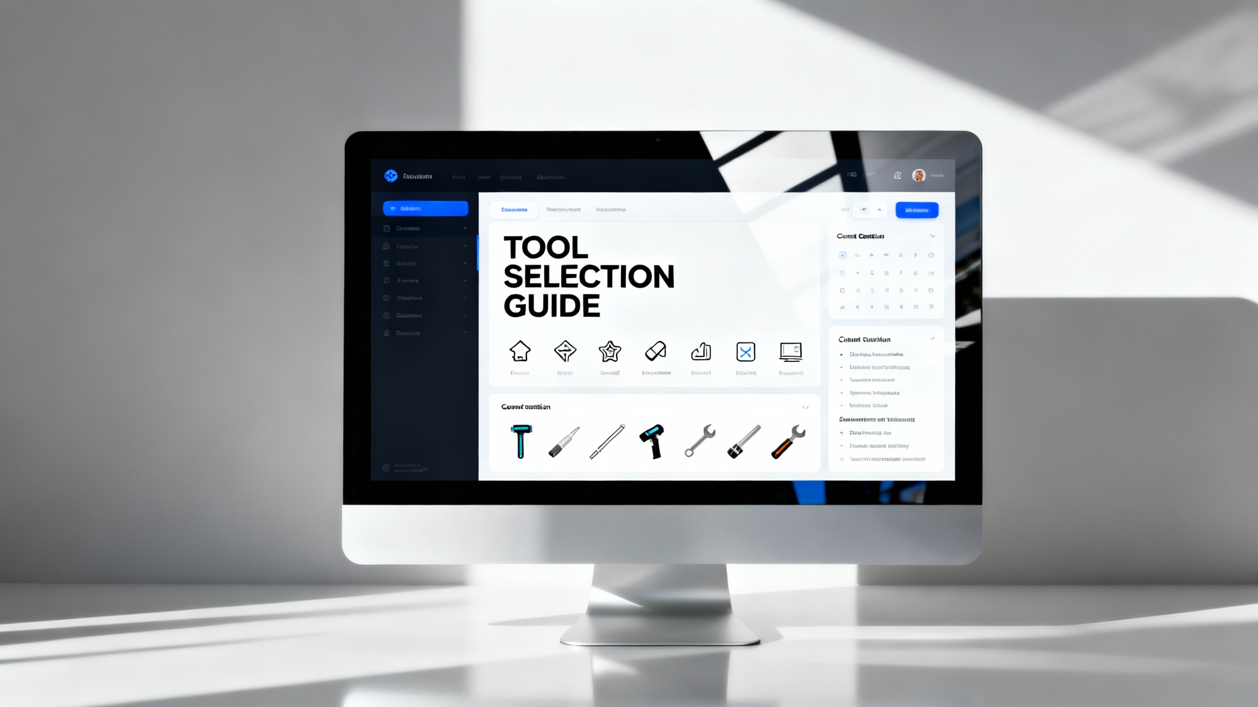 Tool Selection Guide