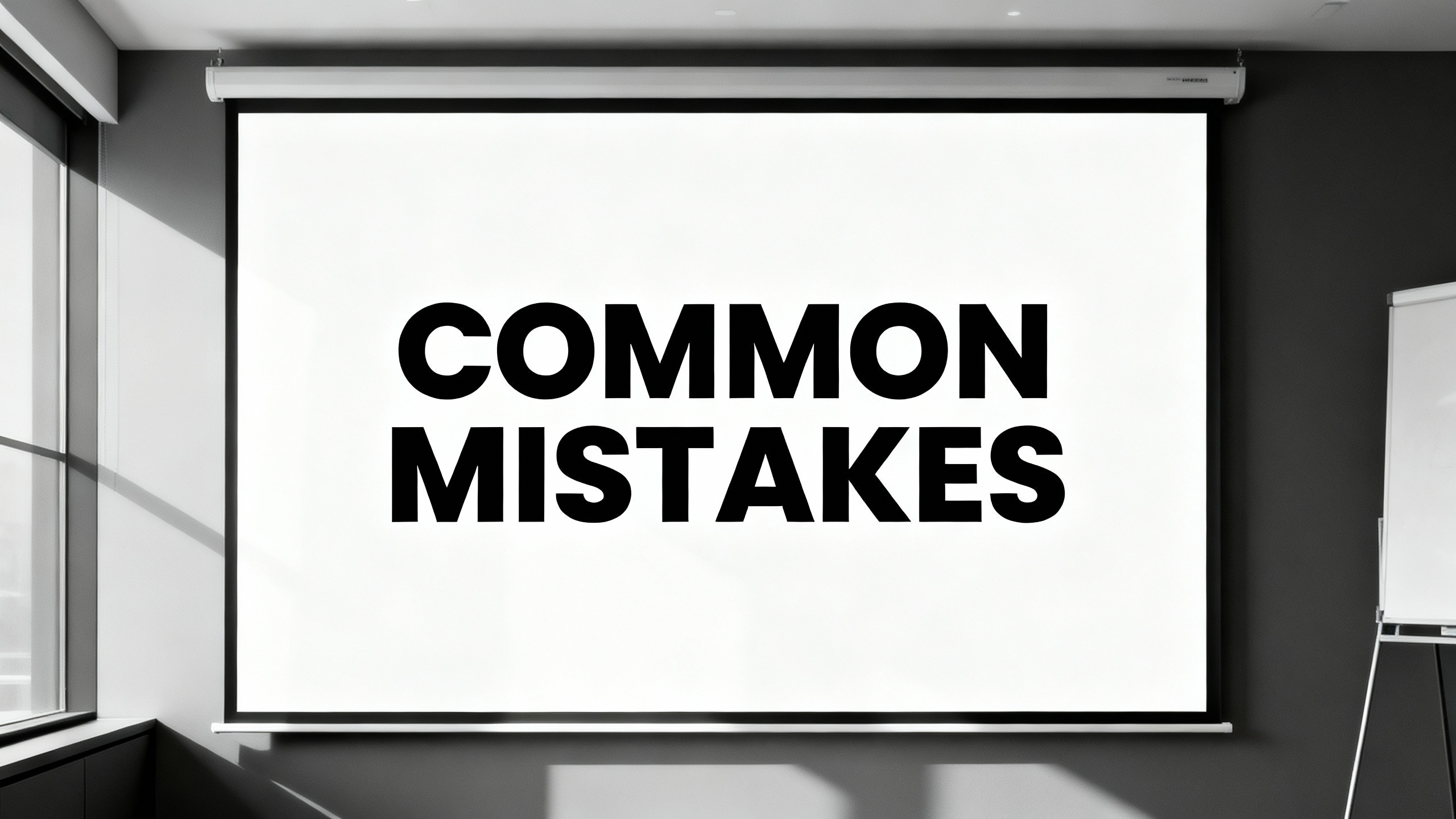 Common Mistakes