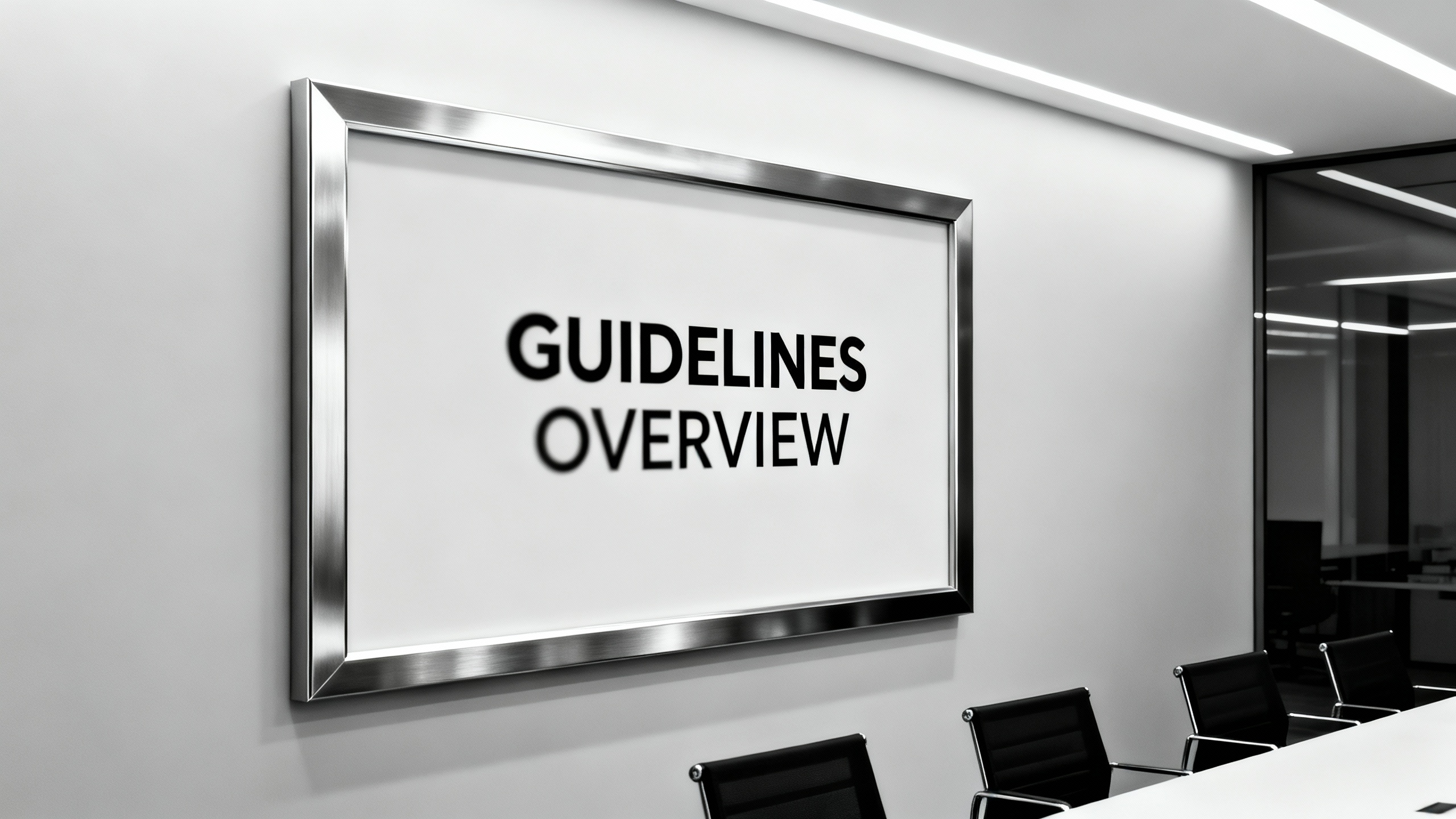 Brand Guidelines Overview