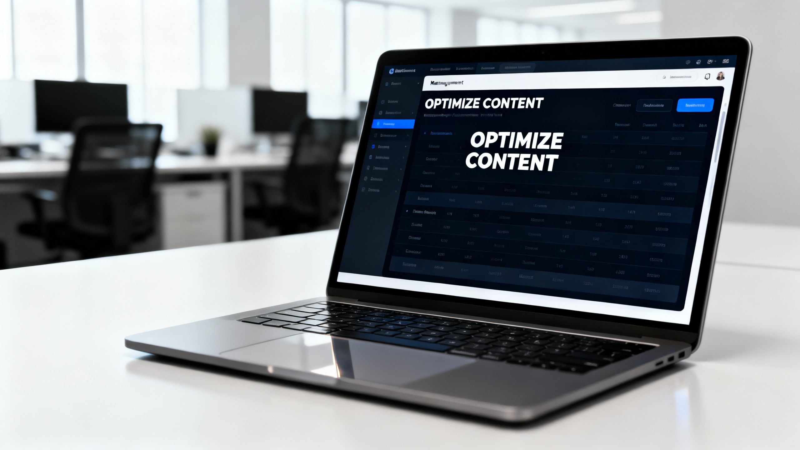 Content Optimization Process