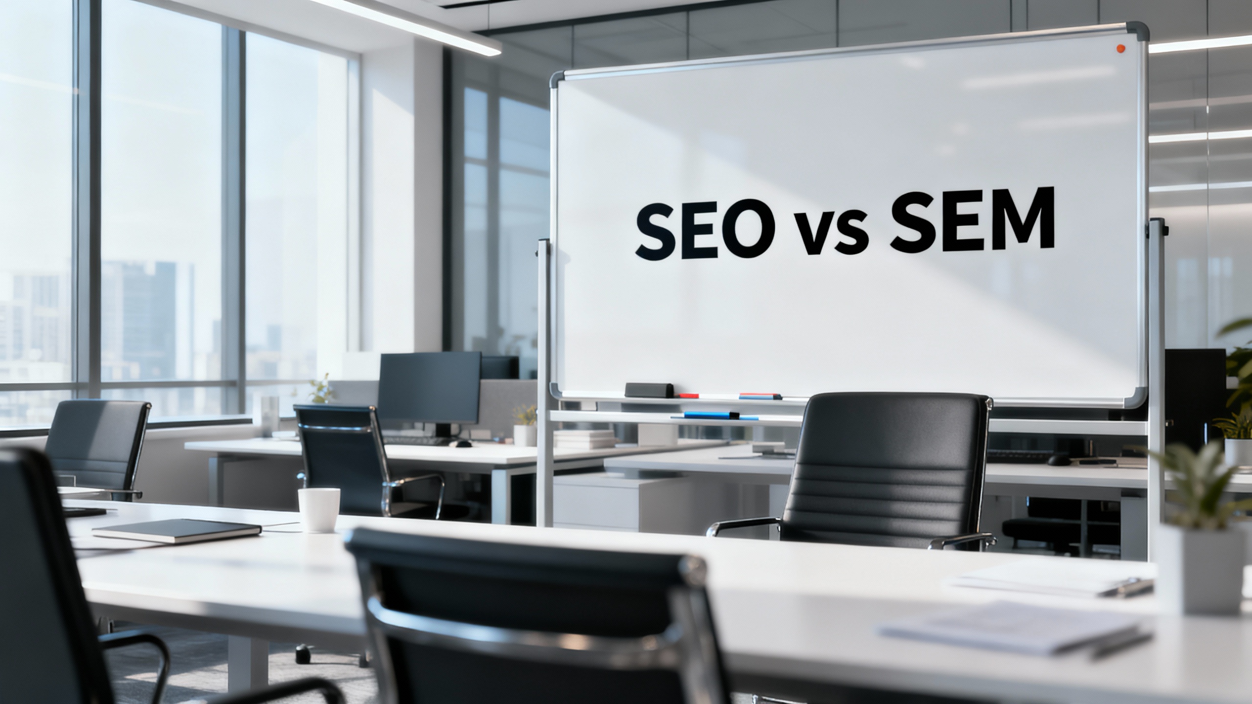 SEO vs SEM Overview