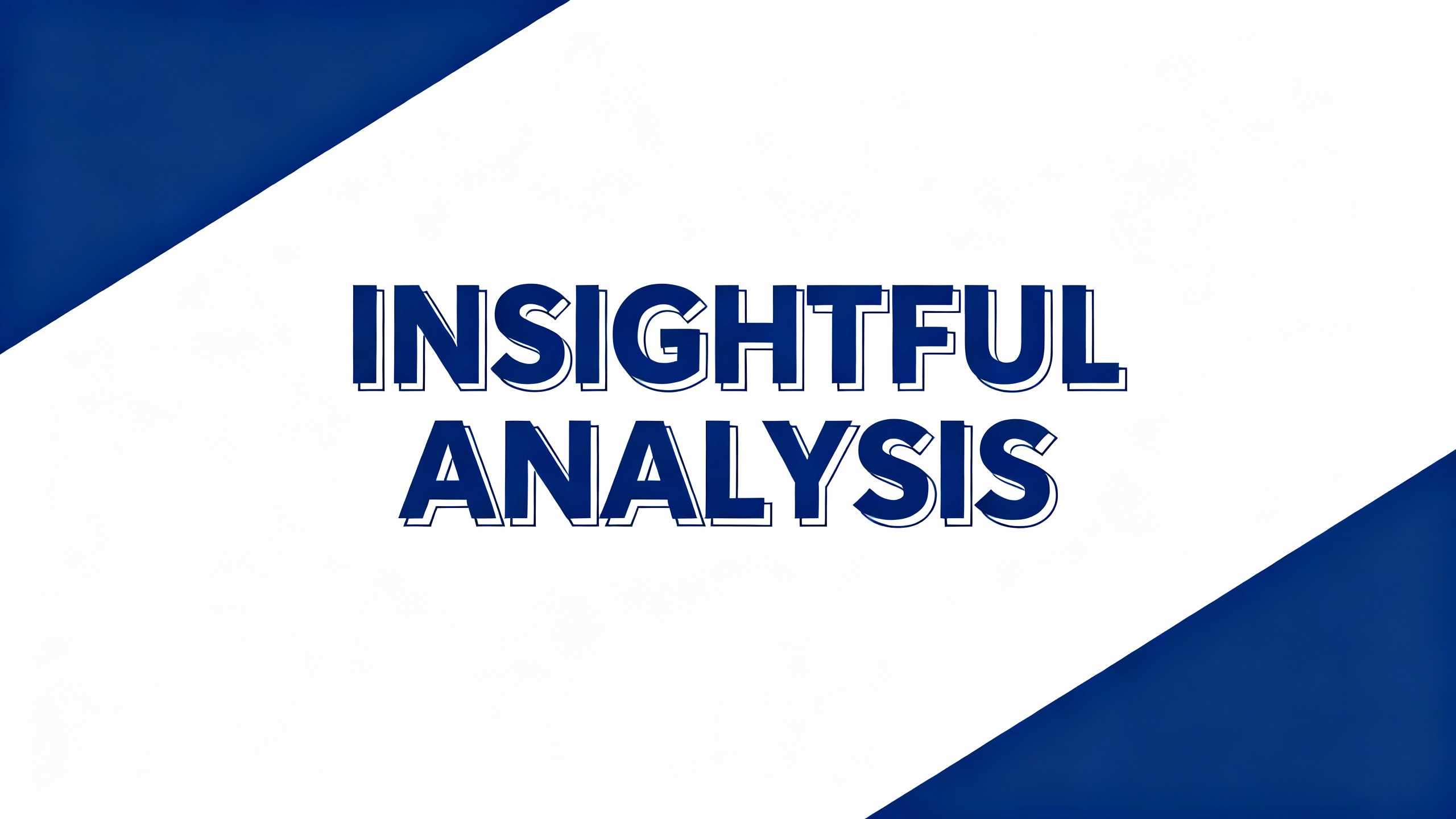 Comparison Insights on laptop screen