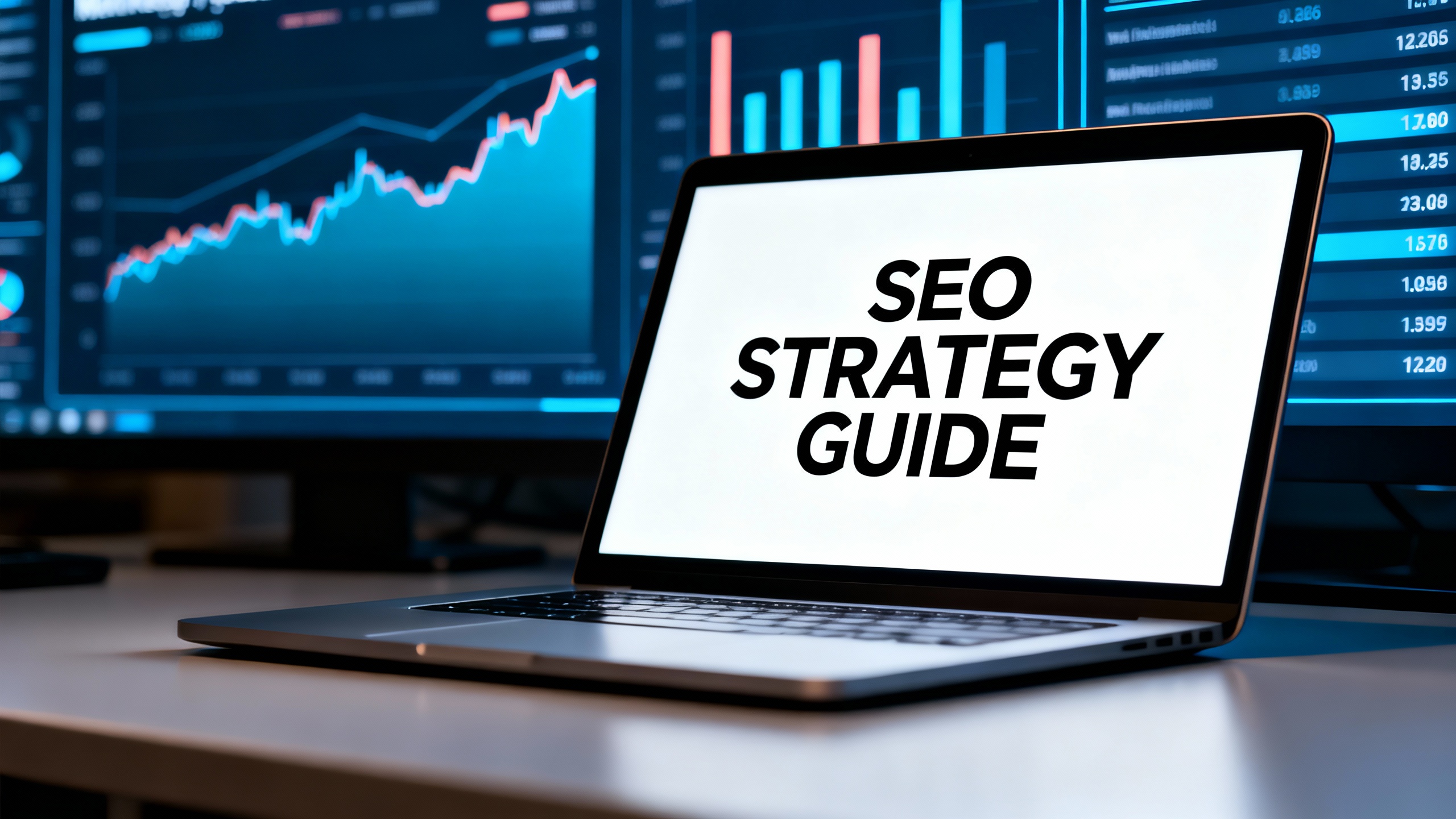 SEO Insights on computer screen